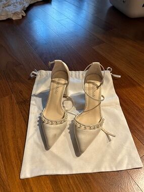 Bella Belle Bridal Heels